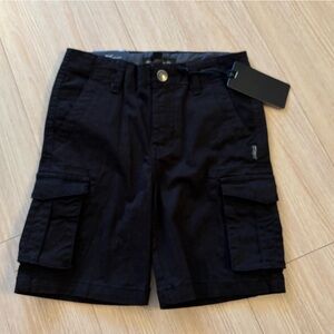 SILVER JEANS BNWT Boy’s Cargo Shorts, Black, Size 6.
